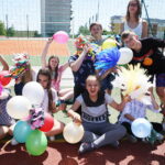 01.06.2017 Kielce. Otwarcie kompleksu boisk przy ulicy Piłsudksiego. / Marzena Mąkosa / Radio Kielce