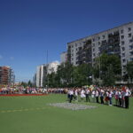 01.06.2017 Kielce. Otwarcie kompleksu boisk przy ulicy Piłsudksiego. / Marzena Mąkosa / Radio Kielce