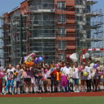 01.06.2017 Kielce. Otwarcie kompleksu boisk przy ulicy Piłsudksiego. / Marzena Mąkosa / Radio Kielce