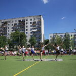 01.06.2017 Kielce. Otwarcie kompleksu boisk przy ulicy Piłsudksiego. / Marzena Mąkosa / Radio Kielce