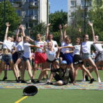 01.06.2017 Kielce. Otwarcie kompleksu boisk przy ulicy Piłsudksiego. / Marzena Mąkosa / Radio Kielce