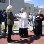 01.06.2017 Kielce. Otwarcie kompleksu boisk przy ulicy Piłsudksiego. / Marzena Mąkosa / Radio Kielce