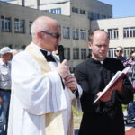 01.06.2017 Kielce. Otwarcie kompleksu boisk przy ulicy Piłsudksiego. / Marzena Mąkosa / Radio Kielce