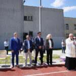 01.06.2017 Kielce. Otwarcie kompleksu boisk przy ulicy Piłsudksiego. / Marzena Mąkosa / Radio Kielce