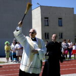 01.06.2017 Kielce. Otwarcie kompleksu boisk przy ulicy Piłsudksiego. / Marzena Mąkosa / Radio Kielce