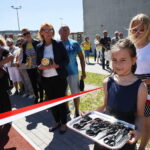 01.06.2017 Kielce. Otwarcie kompleksu boisk przy ulicy Piłsudksiego. / Marzena Mąkosa / Radio Kielce