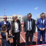 01.06.2017 Kielce. Otwarcie kompleksu boisk przy ulicy Piłsudksiego. / Marzena Mąkosa / Radio Kielce