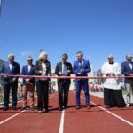 01.06.2017 Kielce. Otwarcie kompleksu boisk przy ulicy Piłsudksiego. / Marzena Mąkosa / Radio Kielce