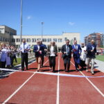 01.06.2017 Kielce. Otwarcie kompleksu boisk przy ulicy Piłsudksiego. / Marzena Mąkosa / Radio Kielce