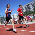 01.06.2017 Kielce. Otwarcie kompleksu boisk przy ulicy Piłsudksiego. / Marzena Mąkosa / Radio Kielce