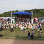 04.06.2017 Bieliny. Dzień Świętokrzyskiej Truskawki. / Marzena Mąkosa / Radio Kielce