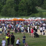 04.06.2017 Bieliny. Dzień Świętokrzyskiej Truskawki. / Marzena Mąkosa / Radio Kielce