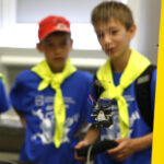 01.06.2017 Kielce. Dzień Dziecka na Politechnice Świętokrzyskiej. / Marzena Mąkosa / Radio Kielce