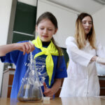 01.06.2017 Kielce. Dzień Dziecka na Politechnice Świętokrzyskiej. / Marzena Mąkosa / Radio Kielce