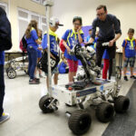 01.06.2017 Kielce. Dzień Dziecka na Politechnice Świętokrzyskiej. / Marzena Mąkosa / Radio Kielce