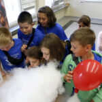 01.06.2017 Kielce. Dzień Dziecka na Politechnice Świętokrzyskiej. / Marzena Mąkosa / Radio Kielce