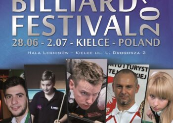 Festiwal Bilardowy - 2017 - Radio Kielce