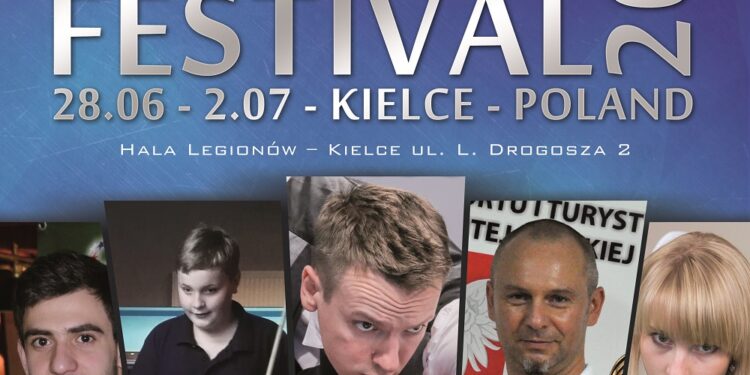 Festiwal Bilardowy - 2017 - Radio Kielce