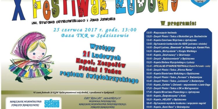 Festiwal Ludowy - Radio Kielce