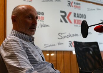 Hubert Konstantynowicz, kardiolog / Robert Felczak / Radio Kielce