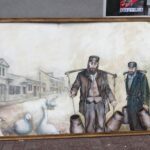 Chmielnik. Dwie kultury. / Daniel Lenart / Radio Kielce