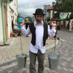 Chmielnik. Dwie kultury. / Daniel Lenart / Radio Kielce