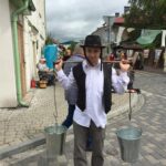 Chmielnik. Dwie kultury. / Daniel Lenart / Radio Kielce