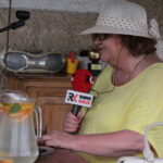 Plenerowy Raport Dnia. Małaszyński Zakątek (29.06.2017) / Krzysztof Bujnowicz / Radio Kielce