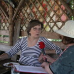 Zagroda Królów w Brześciu w gminie Bliżyn / Krzysztof Bujnowicz / Radio Kielce