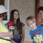 Plenerowy Raport Dnia. Małaszyński Zakątek (29.06.2017) / Krzysztof Bujnowicz / Radio Kielce