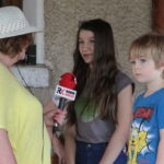 Plenerowy Raport Dnia. Małaszyński Zakątek (29.06.2017) / Krzysztof Bujnowicz / Radio Kielce