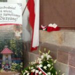 18.06.2017 Wąchock.  Uroczystości Środowiska Świętokrzyskich Zgrupowań Partyzanckich Armii Krajowej „Ponury” - „Nurt” / Magdalena Smożewska - Wójcikiewicz / Radio Kielce