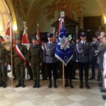 18.06.2017 Wąchock.  Uroczystości Środowiska Świętokrzyskich Zgrupowań Partyzanckich Armii Krajowej „Ponury” - „Nurt” / Magdalena Smożewska - Wójcikiewicz / Radio Kielce