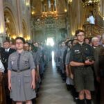 18.06.2017 Wąchock.  Uroczystości Środowiska Świętokrzyskich Zgrupowań Partyzanckich Armii Krajowej „Ponury” - „Nurt” / Magdalena Smożewska - Wójcikiewicz / Radio Kielce