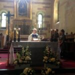 18.06.2017 Wąchock.  Uroczystości Środowiska Świętokrzyskich Zgrupowań Partyzanckich Armii Krajowej „Ponury” - „Nurt” / Magdalena Smożewska - Wójcikiewicz / Radio Kielce