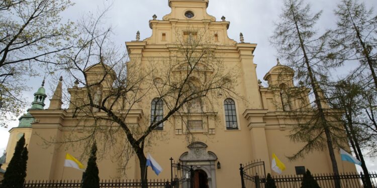 Bazylika Katedralna w Kielcach, katedra / Robert Felczak / Radio Kielce