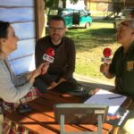 11.06.2017 Tokarnia. Program W rytmie niedzieli przed Jaworem / Grzegorz Jamka / Radio Kielce