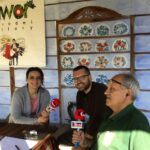 11.06.2017 Tokarnia. Program W rytmie niedzieli przed Jaworem / Grzegorz Jamka / Radio Kielce