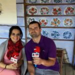 11.06.2017 Tokarnia. Program W rytmie niedzieli przed Jaworem / Grzegorz Jamka / Radio Kielce