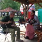 11.06.2017 Tokarnia. Program W rytmie niedzieli przed Jaworem / Grzegorz Jamka / Radio Kielce