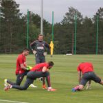 07.06.2017 Arłamów. Otwarty trening kadry U-21 / Krzysztof Bujnowicz / Radio Kielce