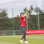 07.06.2017 Arłamów. Otwarty trening kadry U-21 / Krzysztof Bujnowicz / Radio Kielce