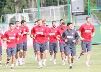 07.06.2017 Arłamów. Otwarty trening kadry U-21 / Krzysztof Bujnowicz / Radio Kielce