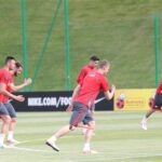 07.06.2017 Arłamów. Otwarty trening kadry U-21 / Krzysztof Bujnowicz / Radio Kielce