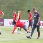 07.06.2017 Arłamów. Otwarty trening kadry U-21 / Krzysztof Bujnowicz / Radio Kielce