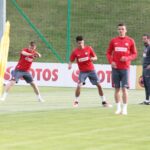 07.06.2017 Arłamów. Otwarty trening kadry U-21 / Krzysztof Bujnowicz / Radio Kielce