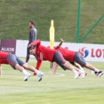 07.06.2017 Arłamów. Otwarty trening kadry U-21 / Krzysztof Bujnowicz / Radio Kielce