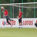 07.06.2017 Arłamów. Otwarty trening kadry U-21 / Krzysztof Bujnowicz / Radio Kielce