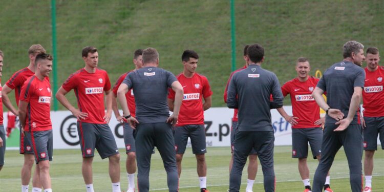 07.06.2017 Arłamów. Otwarty trening kadry U-21 / Krzysztof Bujnowicz / Radio Kielce