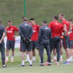 07.06.2017 Arłamów. Otwarty trening kadry U-21 / Krzysztof Bujnowicz / Radio Kielce